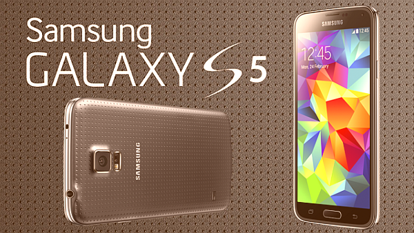 Galaxy S5 black