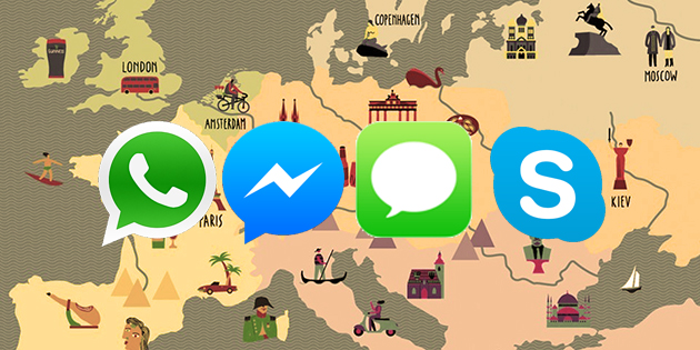 Most Popular Text Messaging Apps in Europe