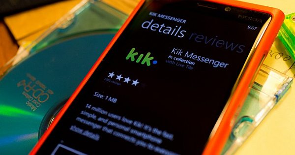 Kik-Messenger-app