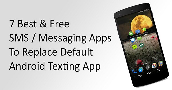 Best Free SMS Texting Apps for Android