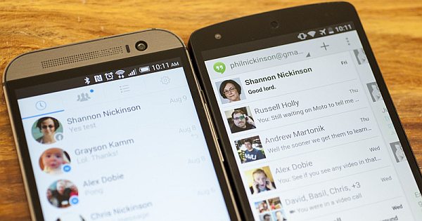 Facebook Messenger Vs. Google Hangouts