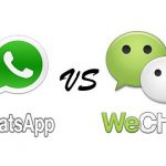 WhatsApp Messenger vs WeChat App