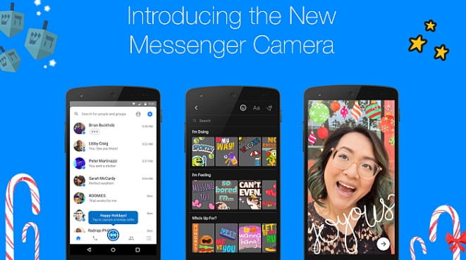 Facebook Messenger’s New Camera App