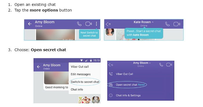 Viber Messenger is the latest messaging app to clone Snapchat feature