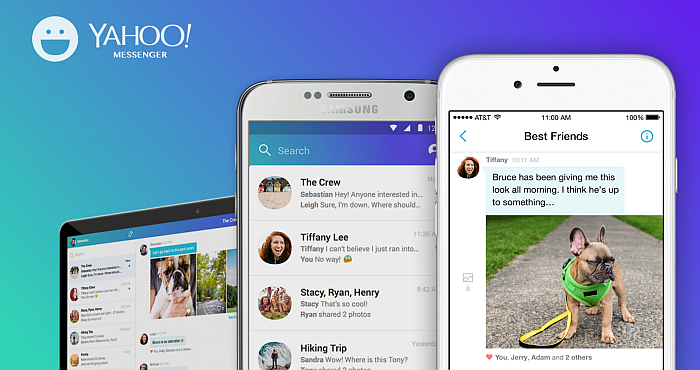 Yahoo to Launch New Messaging Apps