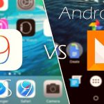 Android 6 versus iOS 9